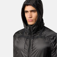 Load image into Gallery viewer, Lead Grey Light Hooded Jacket
