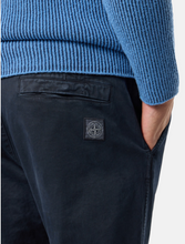 Load image into Gallery viewer, Navy Blue Regular-Fit Chino Trousers
