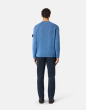 Load image into Gallery viewer, Navy Blue Regular-Fit Chino Trousers
