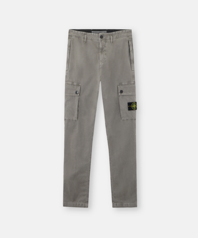 Grey Cargo Trousers