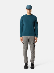 Grey Cargo Trousers