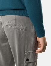 Load image into Gallery viewer, Grey Cargo Trousers
