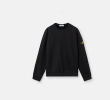 Load image into Gallery viewer, Black Crewneck Sweatshirt
