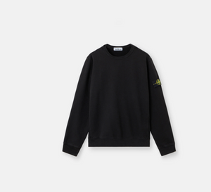 Black Crewneck Sweatshirt