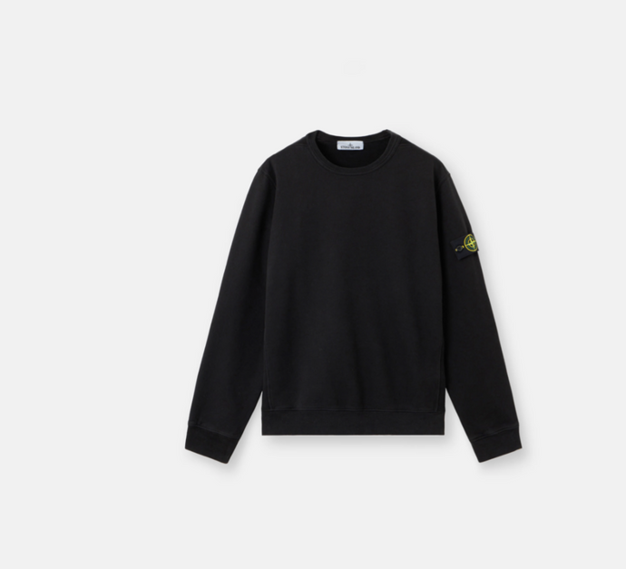 Black Crewneck Sweatshirt