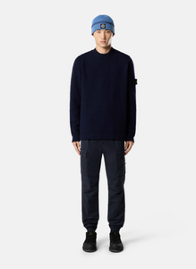 Navy Blue Crewneck Jumper