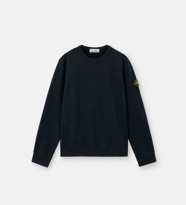 Navy Blue Crewneck Sweatshirt