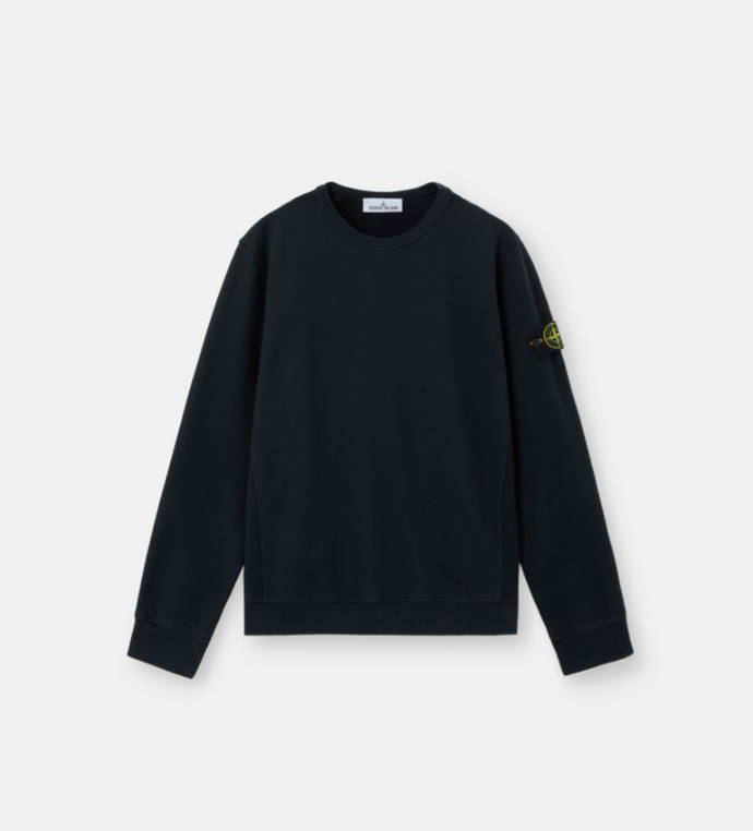 Navy Blue Crewneck Sweatshirt