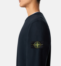 Load image into Gallery viewer, Navy Blue Crewneck Sweatshirt
