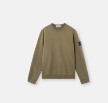 Load image into Gallery viewer, Military Green Crewneck Sweatshirt
