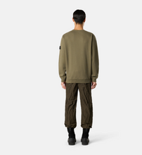 Load image into Gallery viewer, Military Green Crewneck Sweatshirt
