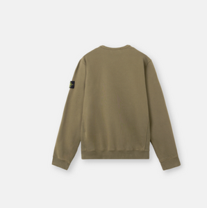 Military Green Crewneck Sweatshirt