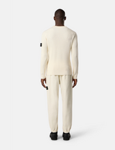 Load image into Gallery viewer, Ivory Crewneck jumper with ribbed trims
