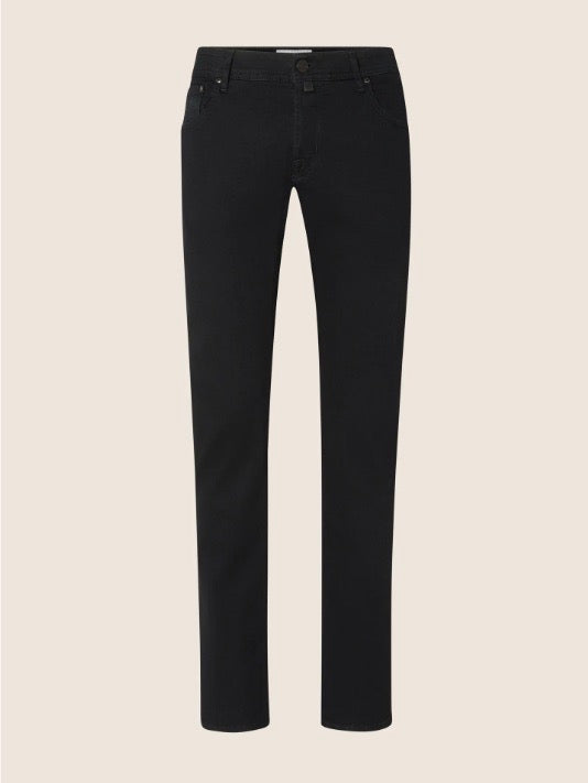 Jeans Nick Slim Super Slim Black