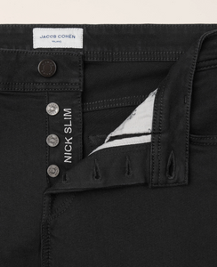 Jeans Nick Slim Super Slim Black