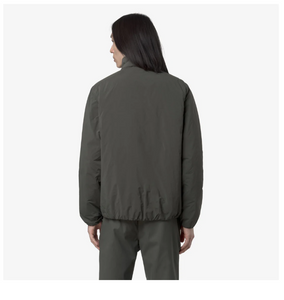 Valentine Plain Warm Green Blackish