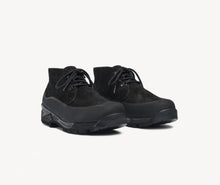 Load image into Gallery viewer, Asiago Black Hairy Suede M
