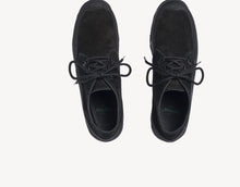 Load image into Gallery viewer, Asiago Black Hairy Suede M
