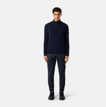 Load image into Gallery viewer, Half-zip Jumper Navy Blue
