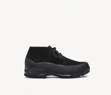 Load image into Gallery viewer, Asiago Black Hairy Suede M
