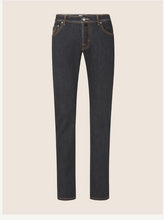 Load image into Gallery viewer, Bard 5 Pocket Jeans in Black Stretch Denim
