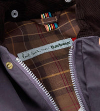 Load image into Gallery viewer, Paul Smith loves Barbour Oversized Bedale Waxed Jacket
