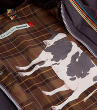 Load image into Gallery viewer, Paul Smith loves Barbour Oversized Bedale Waxed Jacket
