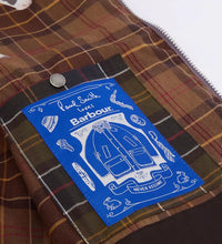 Load image into Gallery viewer, Paul Smith loves Barbour Oversized Bedale Waxed Jacket

