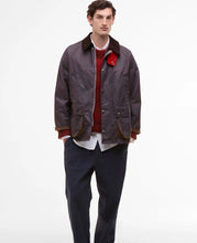 Load image into Gallery viewer, Paul Smith loves Barbour Oversized Bedale Waxed Jacket
