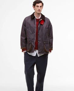 Paul Smith loves Barbour Oversized Bedale Waxed Jacket