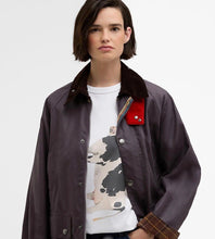 Load image into Gallery viewer, Paul Smith loves Barbour Oversized Bedale Waxed Jacket
