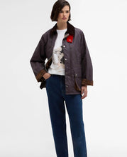 Load image into Gallery viewer, Paul Smith loves Barbour Oversized Bedale Waxed Jacket
