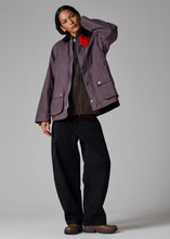 Load image into Gallery viewer, Paul Smith loves Barbour Oversized Bedale Waxed Jacket
