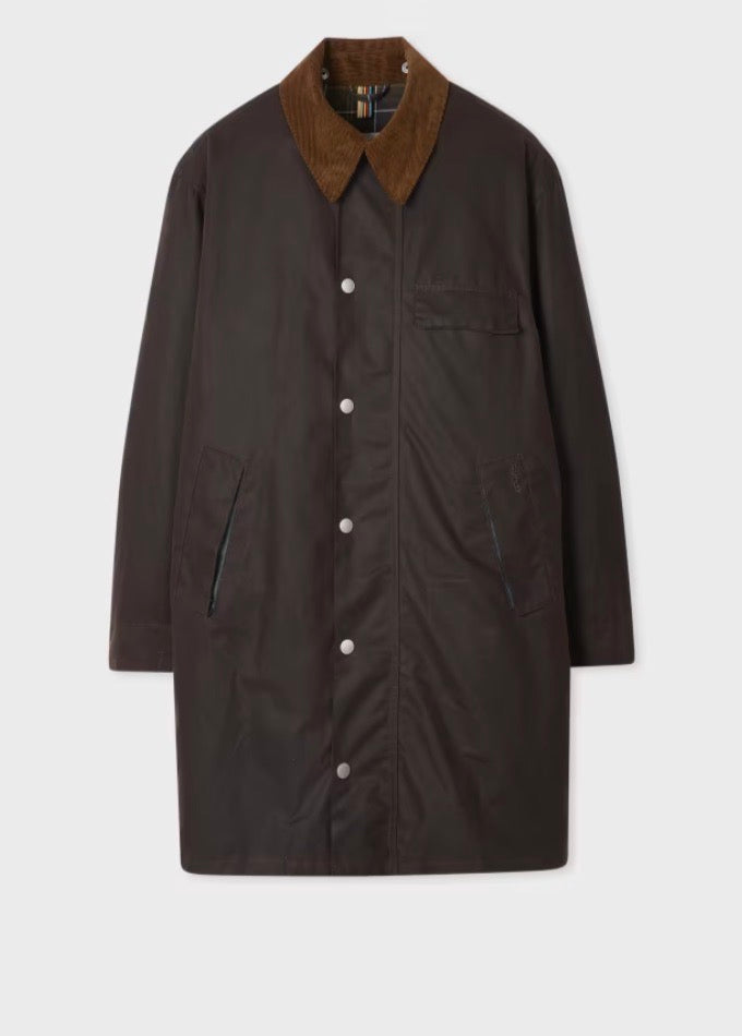 Paul Smith loves Barbour - Rustic Beeston Wax Jacket
