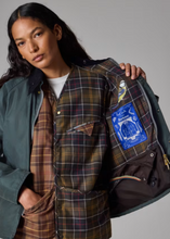 Load image into Gallery viewer, Paul Smith loves Barbour - Slate Transport Wax Jacket
