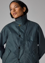 Load image into Gallery viewer, Paul Smith loves Barbour - Slate Transport Wax Jacket
