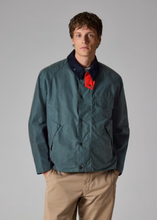 Load image into Gallery viewer, Paul Smith loves Barbour - Slate Transport Wax Jacket
