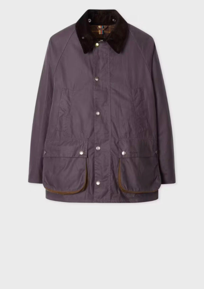 Paul Smith loves Barbour Oversized Bedale Waxed Jacket