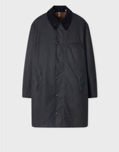 Load image into Gallery viewer, Paul Smith loves Barbour - Navy Beeston Wax Jacket
