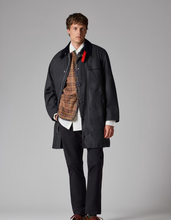 Load image into Gallery viewer, Paul Smith loves Barbour - Navy Beeston Wax Jacket
