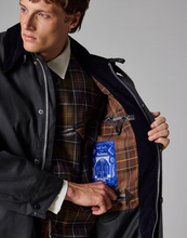 Load image into Gallery viewer, Paul Smith loves Barbour - Navy Beeston Wax Jacket
