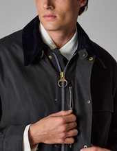 Load image into Gallery viewer, Paul Smith loves Barbour - Navy Beeston Wax Jacket
