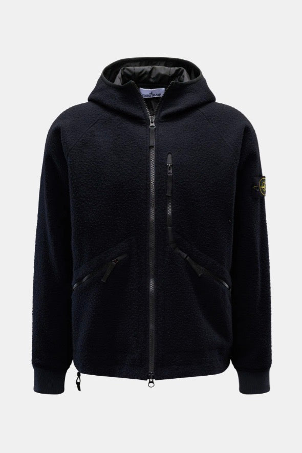 Jacket 'Panno Ratinato' Navy