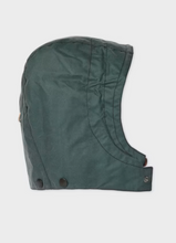 Load image into Gallery viewer, Paul Smith loves Barbour - Dark Slate Waxed Hood
