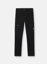Load image into Gallery viewer, Black Cargo Trousers

