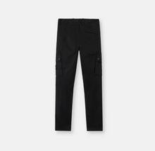 Load image into Gallery viewer, Black Cargo Trousers
