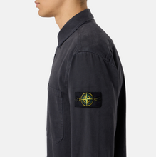 Load image into Gallery viewer, Overshirt 'Organic Panama' Ink Blue
