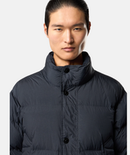 Load image into Gallery viewer, Down jacket 'Garment Dyed Crinkle Reps NY' Navy Blue
