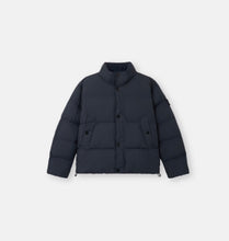 Load image into Gallery viewer, Down jacket 'Garment Dyed Crinkle Reps NY' Navy Blue
