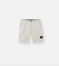 Load image into Gallery viewer, Cargo Shorts Pearl Grey
